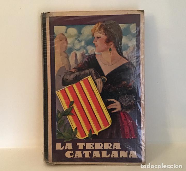 Libros de segunda mano: LA TERRA CATALANA, JOAQU&Iacute;N PLA CARGOL 1939 - Foto 1