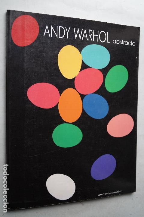 Libros de segunda mano: ANDY WARHOL. ABSTRACTO. - Foto 1