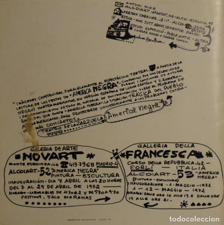 Libros de segunda mano: AM&Eacute;RICA NEGRA - Antoni MIR&Oacute; - Foto 4