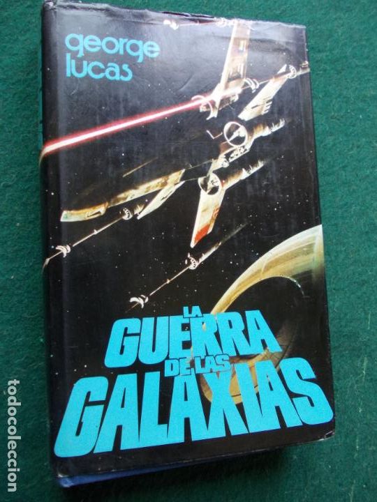 Libros de segunda mano: LA GUERRA DE LAS GALAXIAS GEORGE LUCAS - Foto 1