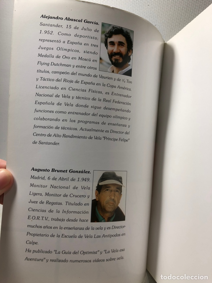 Libros de segunda mano: APUNTES DE INICIACION A LA VELA - ALEJANDRO ABASCAL - AUGUSTO BRUNET - ED. - Foto 2