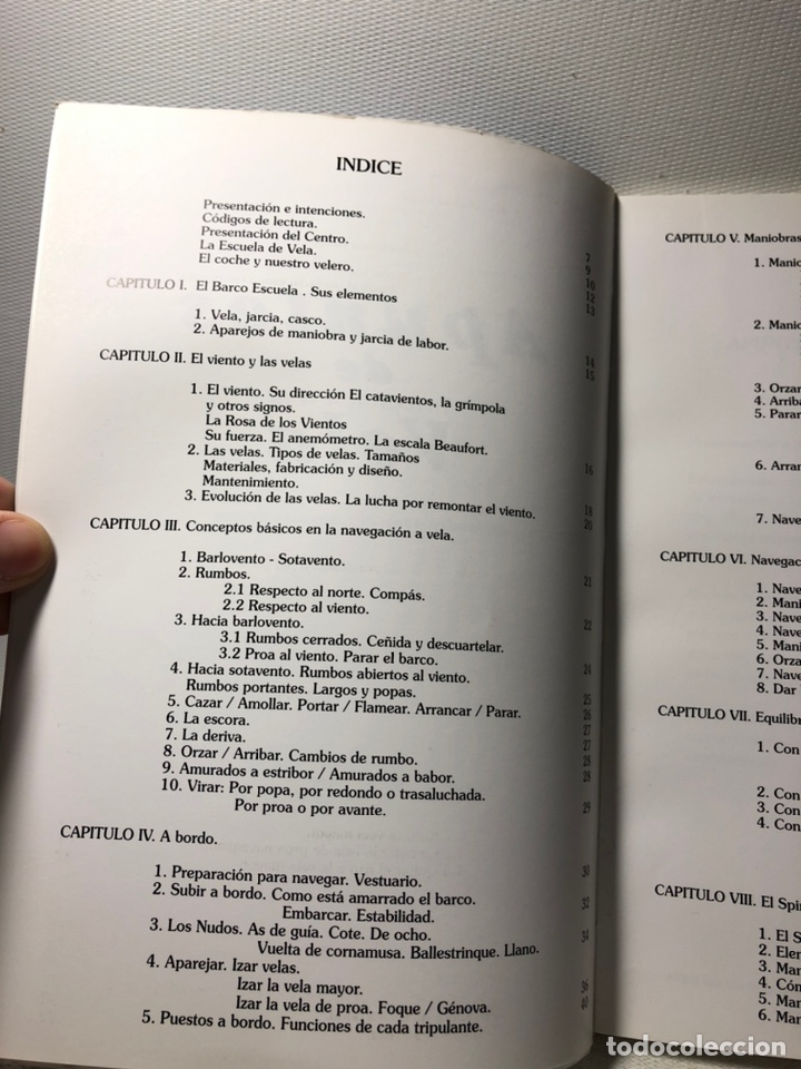 Libros de segunda mano: APUNTES DE INICIACION A LA VELA - ALEJANDRO ABASCAL - AUGUSTO BRUNET - ED. - Foto 3