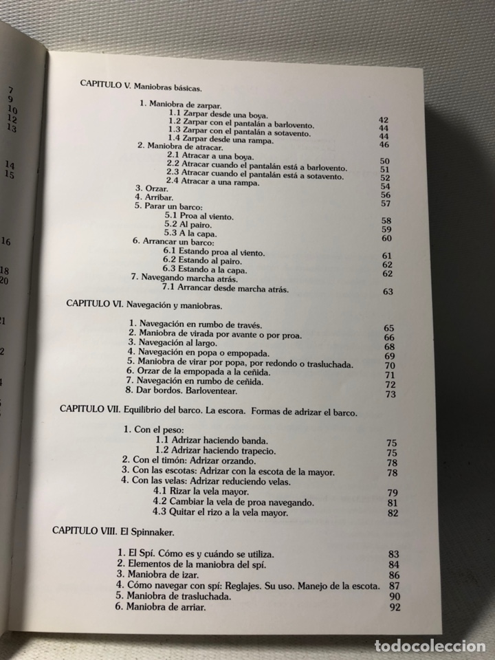 Libros de segunda mano: APUNTES DE INICIACION A LA VELA - ALEJANDRO ABASCAL - AUGUSTO BRUNET - ED. - Foto 4