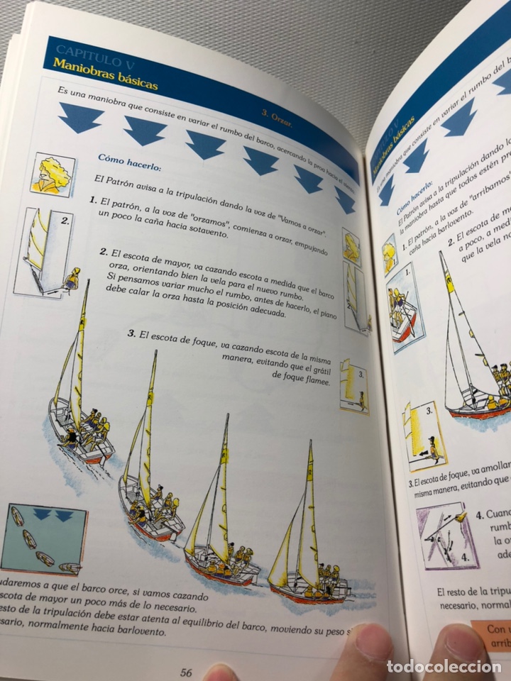 Libros de segunda mano: APUNTES DE INICIACION A LA VELA - ALEJANDRO ABASCAL - AUGUSTO BRUNET - ED. - Foto 5
