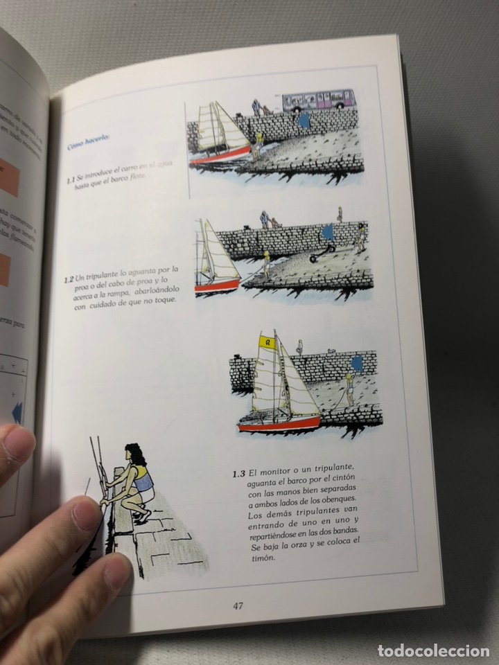 Libros de segunda mano: APUNTES DE INICIACION A LA VELA - ALEJANDRO ABASCAL - AUGUSTO BRUNET - ED. - Foto 9