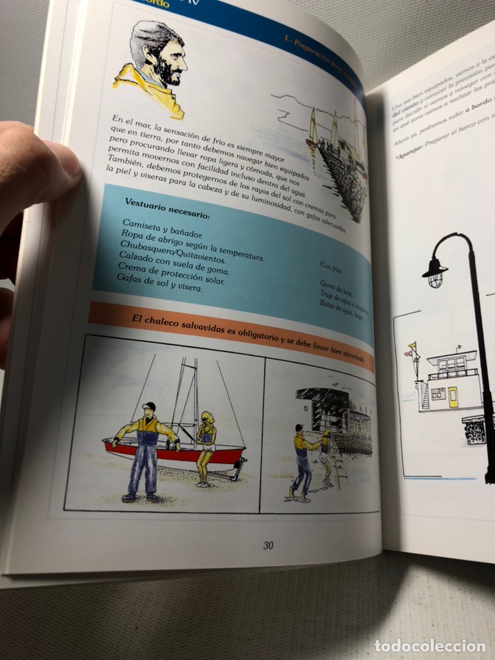 Libros de segunda mano: APUNTES DE INICIACION A LA VELA - ALEJANDRO ABASCAL - AUGUSTO BRUNET - ED. - Foto 11