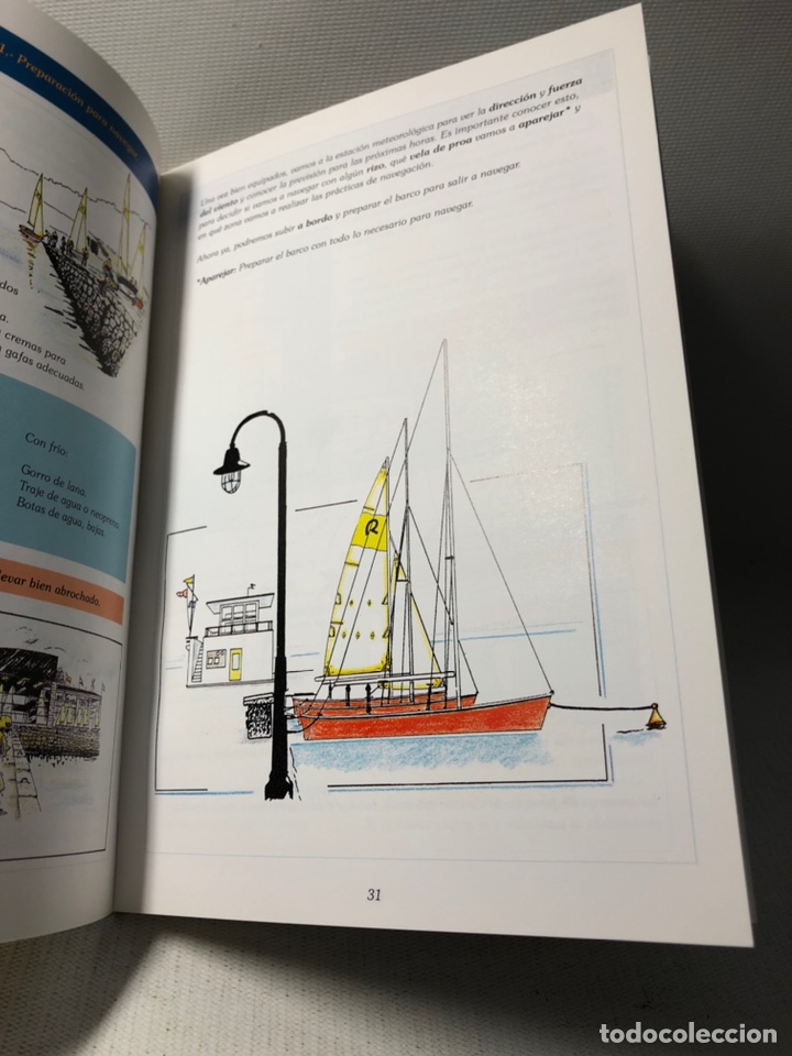 Libros de segunda mano: APUNTES DE INICIACION A LA VELA - ALEJANDRO ABASCAL - AUGUSTO BRUNET - ED. - Foto 12