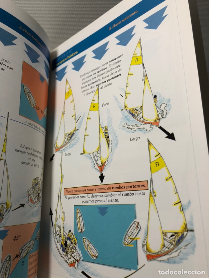 Libros de segunda mano: APUNTES DE INICIACION A LA VELA - ALEJANDRO ABASCAL - AUGUSTO BRUNET - ED. - Foto 13