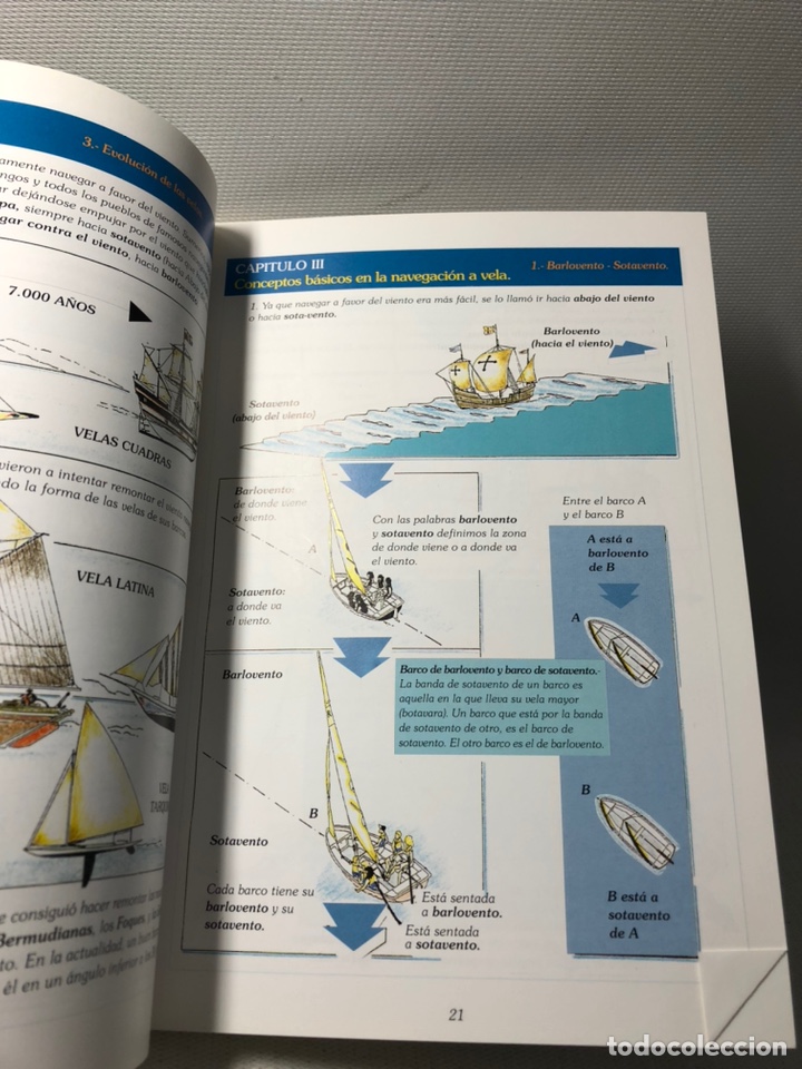 Libros de segunda mano: APUNTES DE INICIACION A LA VELA - ALEJANDRO ABASCAL - AUGUSTO BRUNET - ED. - Foto 15