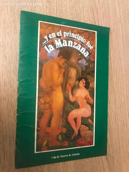 Libros de segunda mano: ...Y EN EL PRINCIPIO FUE LA MANZANA - Foto 1