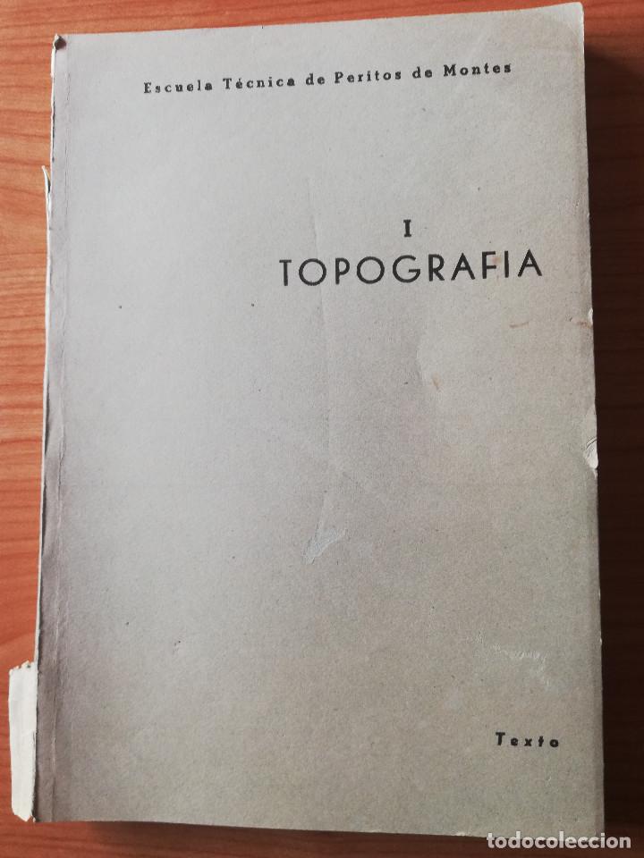 Libros de segunda mano: TOPOGRAFIA 1961 - Foto 1
