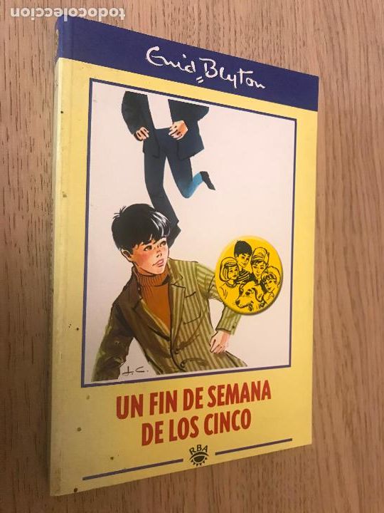 Libros de segunda mano: ENID BLYTON - UN FIN DE SEMANA DE LOS CINCO. 2001 - ED JUVENTUD - Foto 1