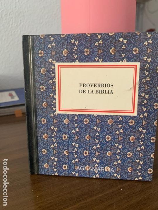 Libros de segunda mano: Proverbios de la biblia, Anaya and Mario Muchnik - Foto 1