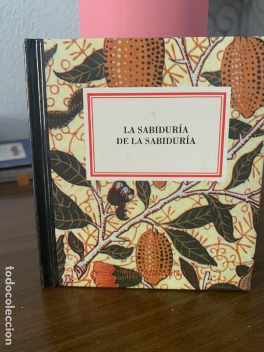 Libros de segunda mano: La sabidur&iacute;a de la sabidur&iacute;a, Anaya & Mario Muchnik - Foto 1
