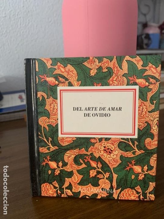 Libros de segunda mano: Del arte de amar de Ovidio, Anaya & Muchnik - Foto 1