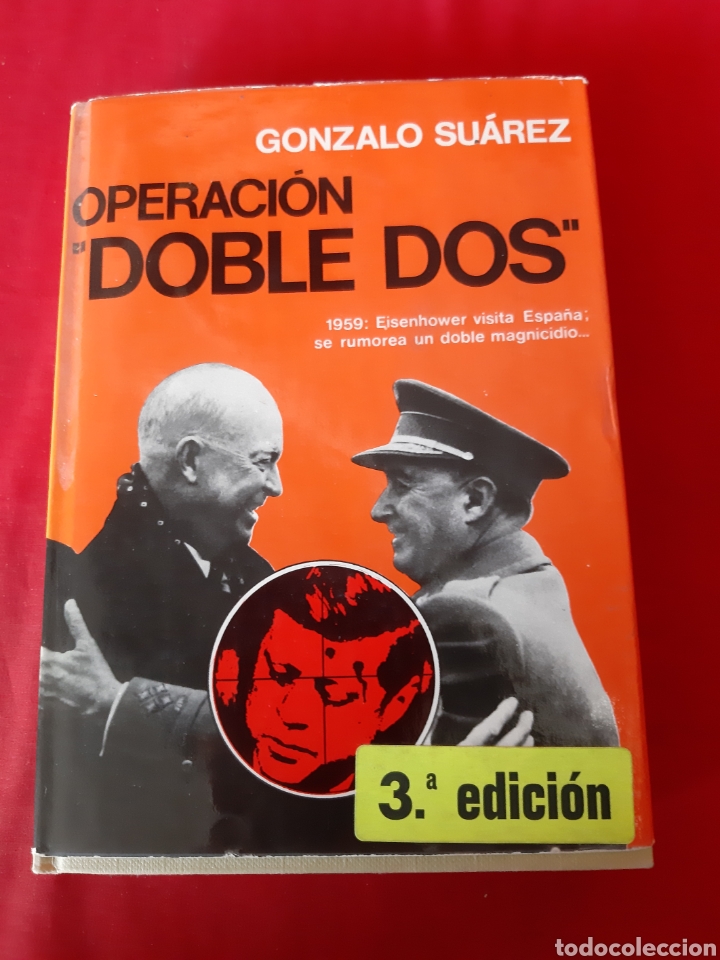 Libros de segunda mano: Operaci&oacute;n doble dos, Gonzalo Su&aacute;rez 1974 - Foto 1