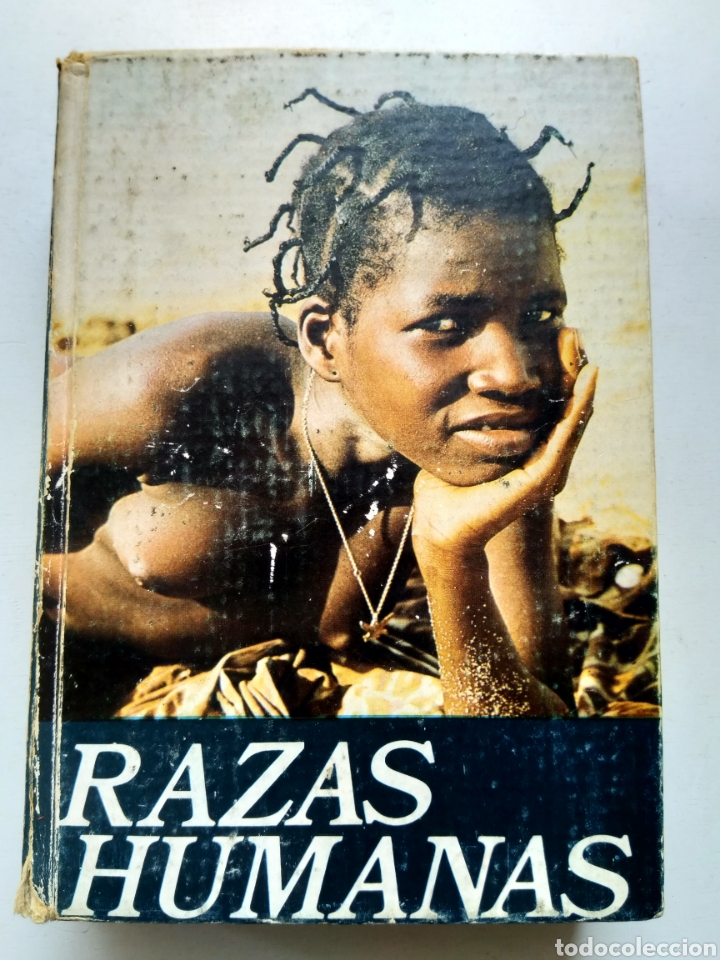 Libros de segunda mano: RAZAS HUMANAS/AUGUSTO PANYELLA ANTROPOLOG&Iacute;A - Foto 1