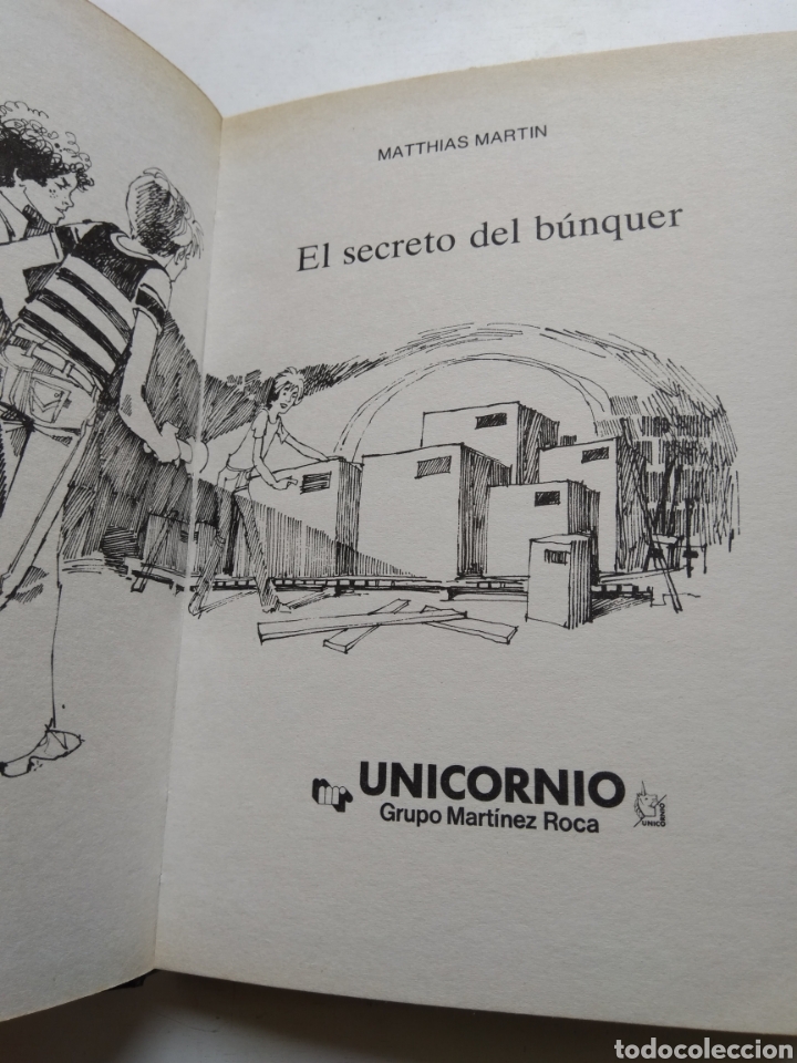 Libros de segunda mano: LOS INTR&Eacute;PIDOS JAN Y JENS EL SECRETO DEL BUNQUER/MATTHIAS MARTIN - Foto 2