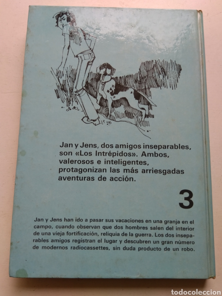 Libros de segunda mano: LOS INTR&Eacute;PIDOS JAN Y JENS EL SECRETO DEL BUNQUER/MATTHIAS MARTIN - Foto 3