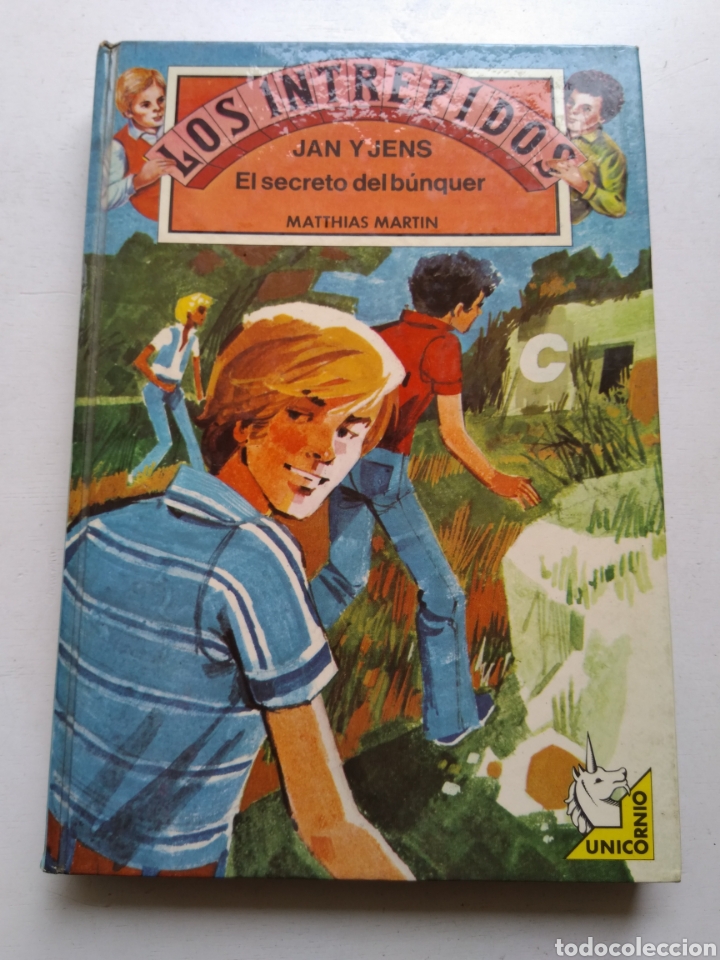 Libros de segunda mano: LOS INTR&Eacute;PIDOS JAN Y JENS EL SECRETO DEL BUNQUER/MATTHIAS MARTIN - Foto 1