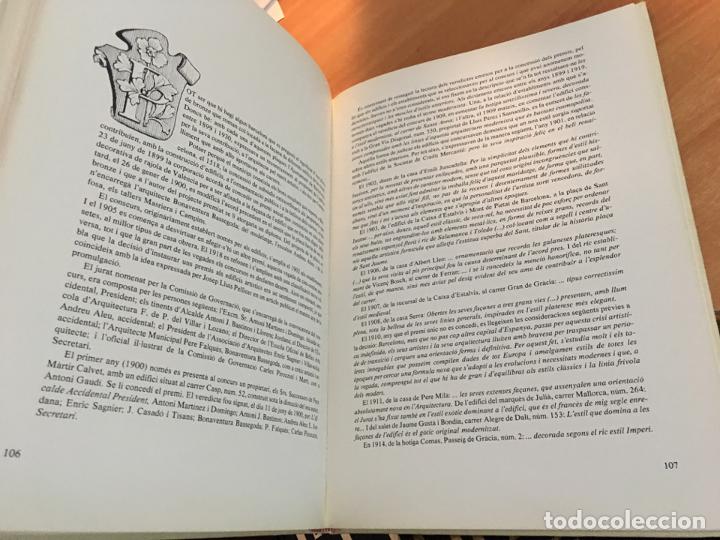 Libros de segunda mano: RELLEUS ESCULTORICS DE BARCELONA GRAN FORMATO.  (LBB8) - Foto 3