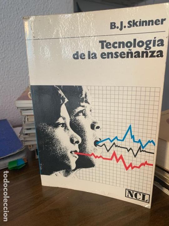 Libros de segunda mano: Tecnologia de la ense&ntilde;anza, B.J. Skinner, NCL - Foto 1