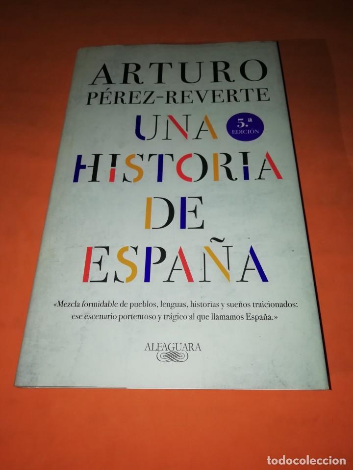 Nuevo Libro De Arturo Pérez Reverte