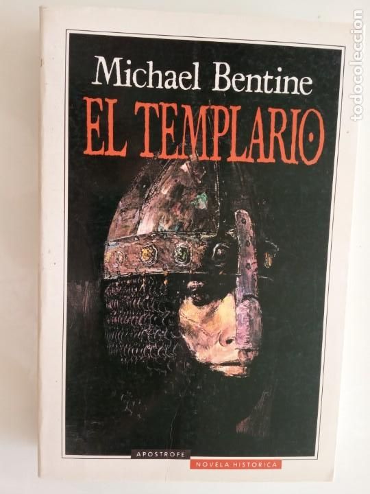 Libros de segunda mano: LIBRO EL TEMPLARIO  MICHAEL BENTINE - Foto 1