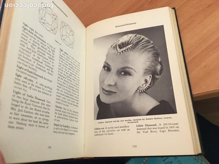Libros de segunda mano: THE DIAMOND DICTIONARY GIA. FIST EDITION (LBB7) - Foto 4