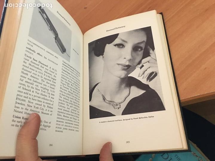 Libros de segunda mano: THE DIAMOND DICTIONARY GIA. FIST EDITION (LBB7) - Foto 7
