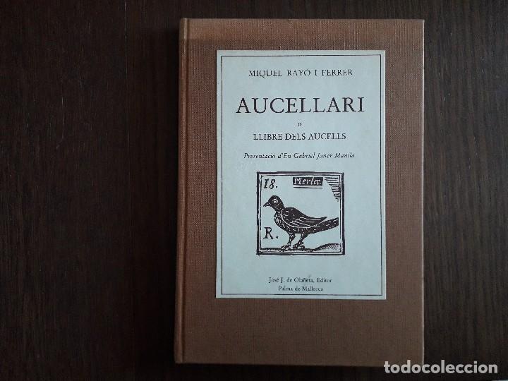 Libros de segunda mano: libro usado, Libre dels aucells, Miquel Rayo i Ferrer. - Foto 1