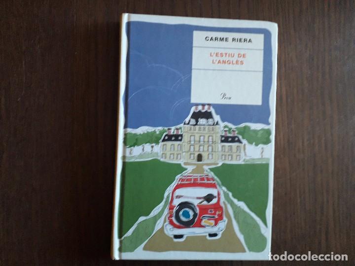 Libros de segunda mano: libro usado, Lestiu del angl&egrave;s, Carme Riera. Proa. - Foto 1
