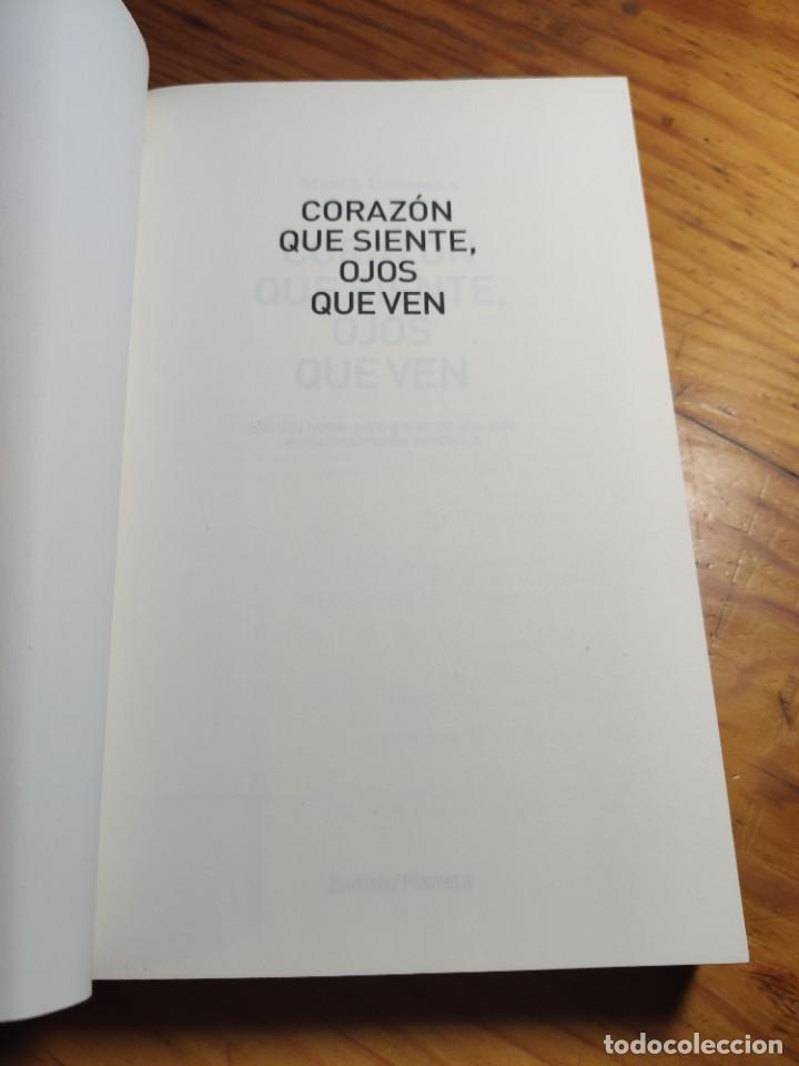 Libros de segunda mano: CORAZON QUE SIENTE, OJOS QUE VEN. CONANGLA Y SOLER. ZENITH. 2010 - Foto 2