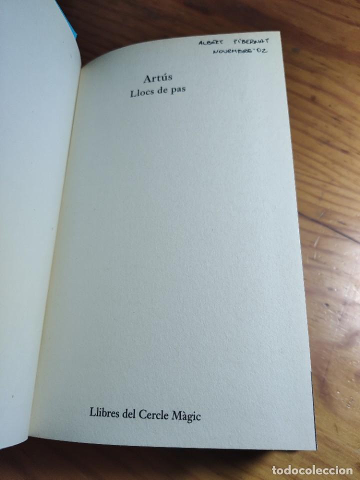 Libros de segunda mano: ARTUS - LLOCS DE PAS - KEVIN CROSSLEY-HOLLAND - Foto 5