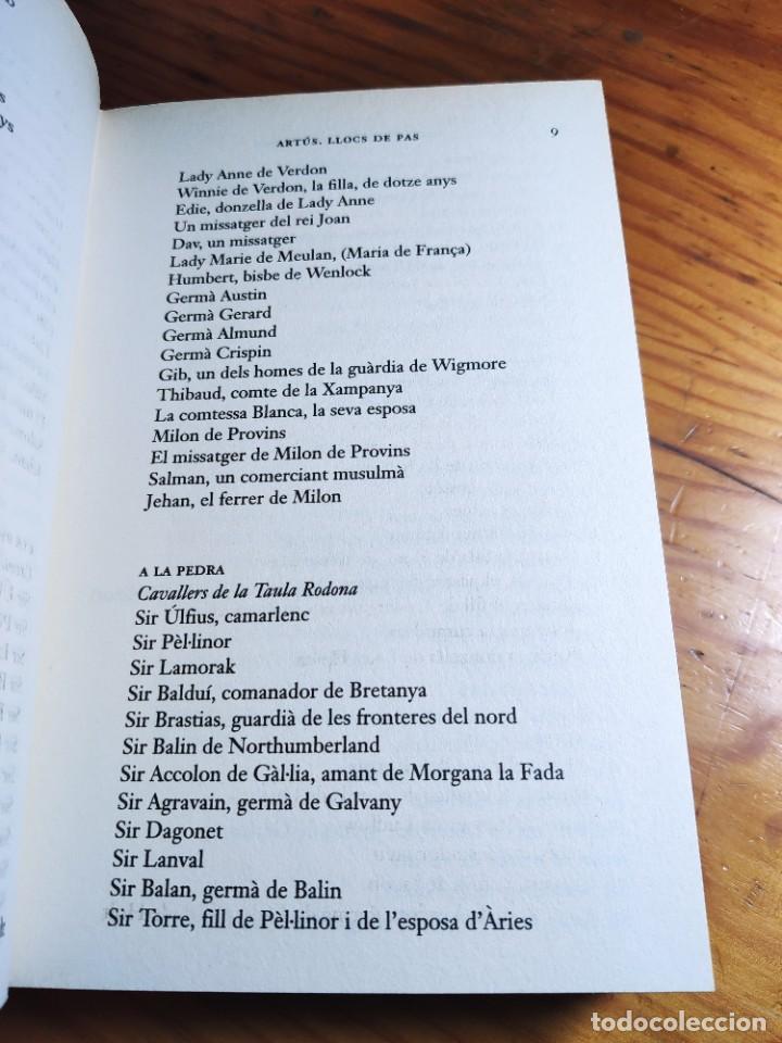 Libros de segunda mano: ARTUS - LLOCS DE PAS - KEVIN CROSSLEY-HOLLAND - Foto 8