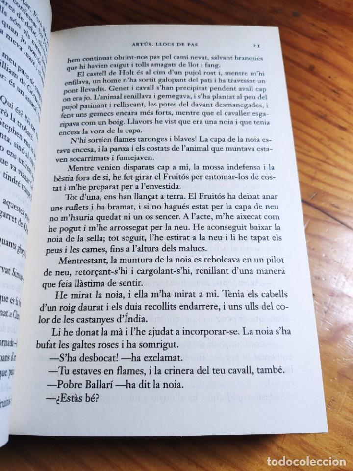 Libros de segunda mano: ARTUS - LLOCS DE PAS - KEVIN CROSSLEY-HOLLAND - Foto 9