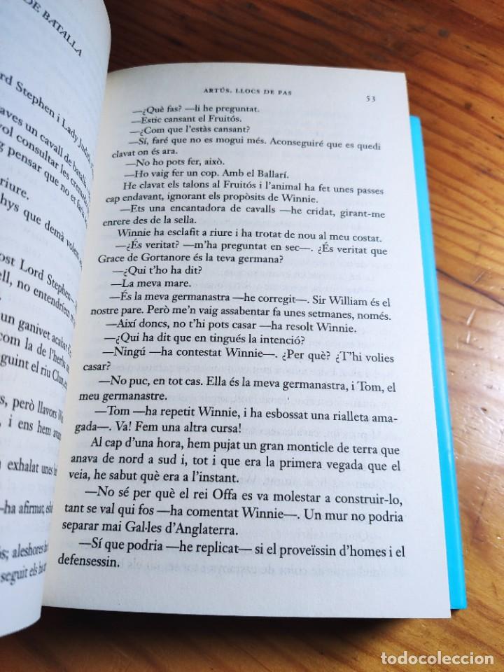 Libros de segunda mano: ARTUS - LLOCS DE PAS - KEVIN CROSSLEY-HOLLAND - Foto 10