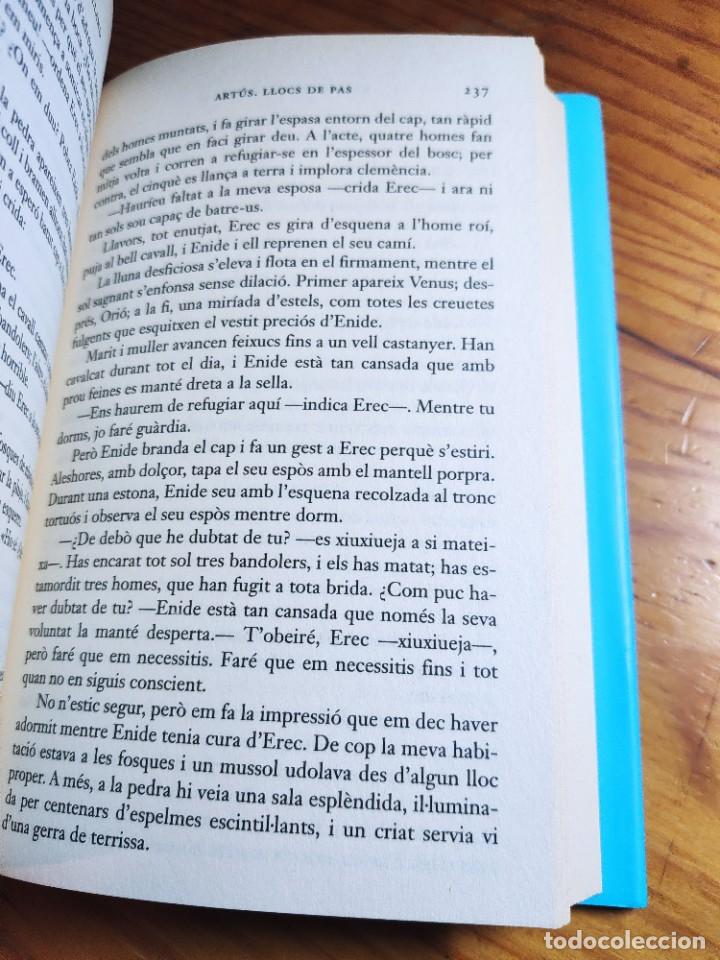 Libros de segunda mano: ARTUS - LLOCS DE PAS - KEVIN CROSSLEY-HOLLAND - Foto 11