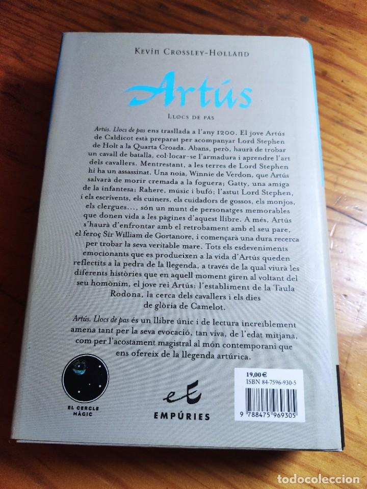 Libros de segunda mano: ARTUS - LLOCS DE PAS - KEVIN CROSSLEY-HOLLAND - Foto 12