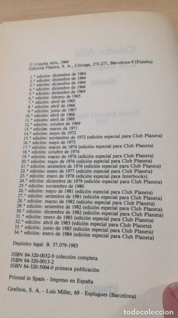 Libros de segunda mano: LAS HOGUERAS - CONCHA ALOS / PLANETA / Q-101 - Foto 5