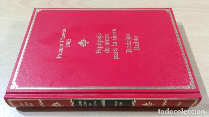 Gebrauchte B&uuml;cher: EQUIPAJE DE AMOR PARA LA TIERRA - RODRIGO RUBIO	/	 PLANETA 	/	&Ograve;-202