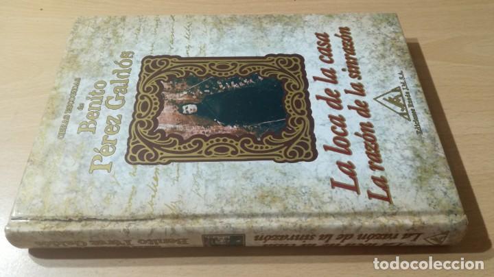 Gebrauchte B&uuml;cher: LA LOCA DE LA CASA - LA RAZON DE LA SINRAZON - GALDOS	/	 RUEDA 	/	TXT36