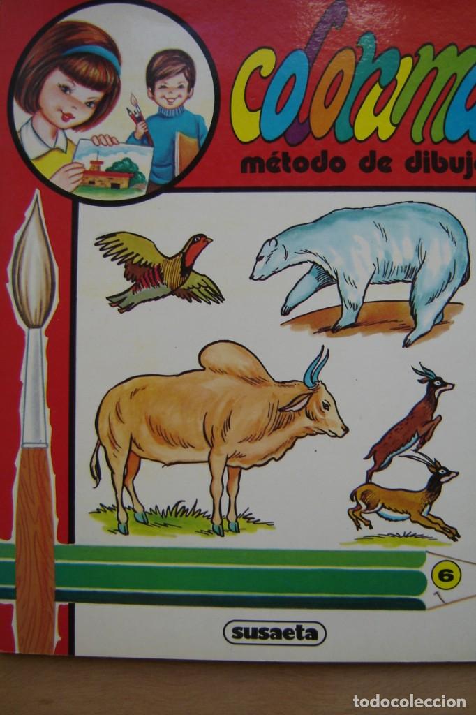 Second hand books: Colorea - M&eacute;todo de dibujo