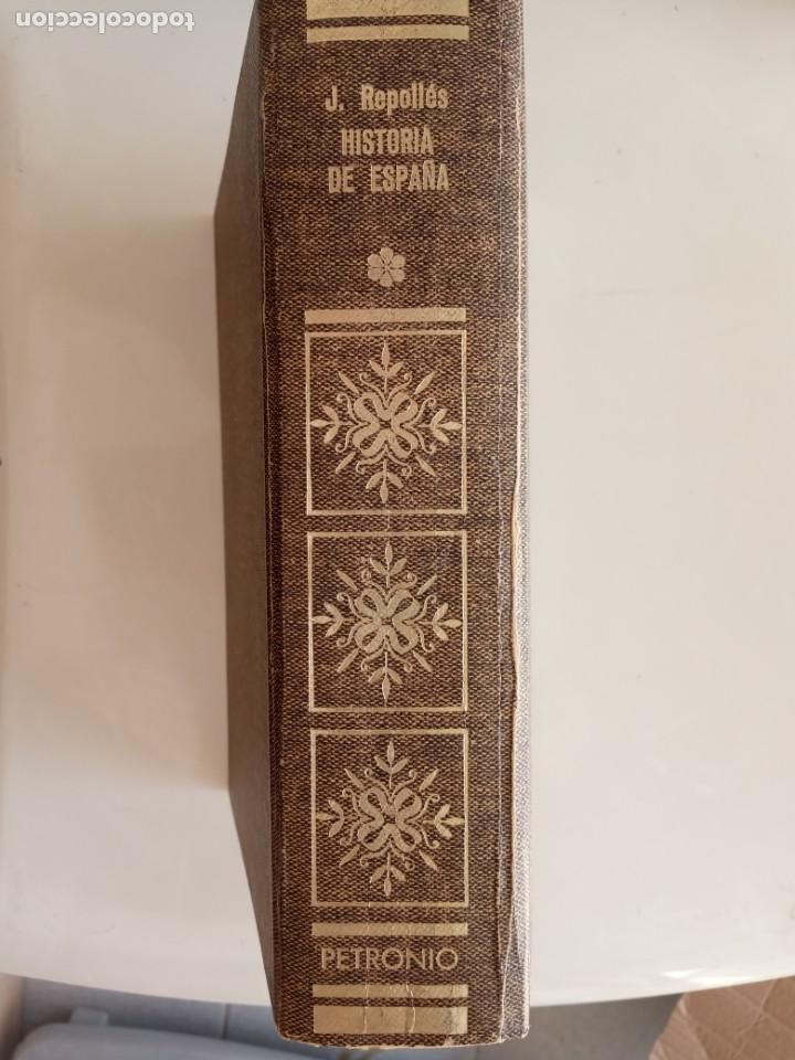 Libros de segunda mano: LIBRO HISTORIA DE ESPA&Ntilde;A PETRONIO TOMO I J. REPOLL&Eacute;S - Foto 2