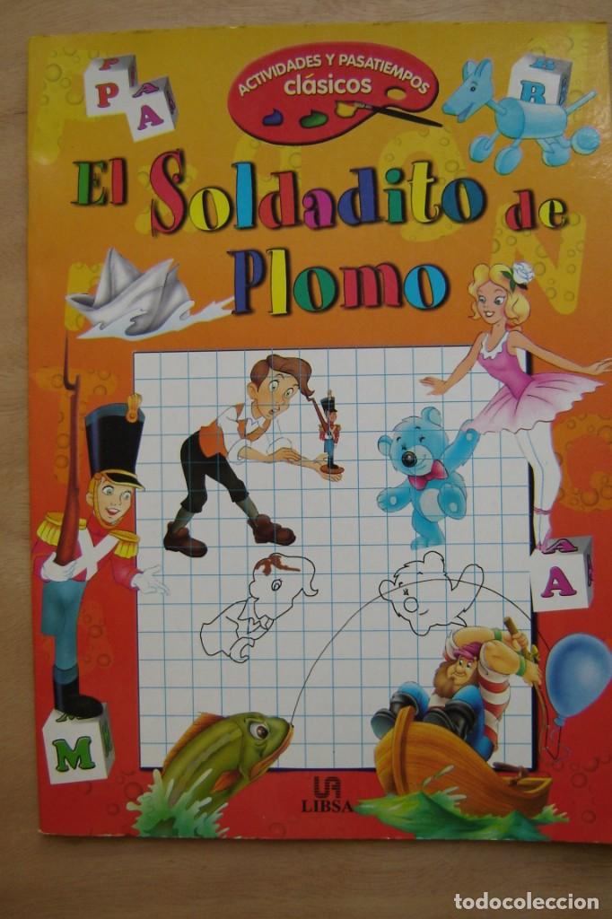 Libros de segunda mano: El soldadito de plomo - Actividades y Pasatiempos cl&aacute;sicos - Foto 1