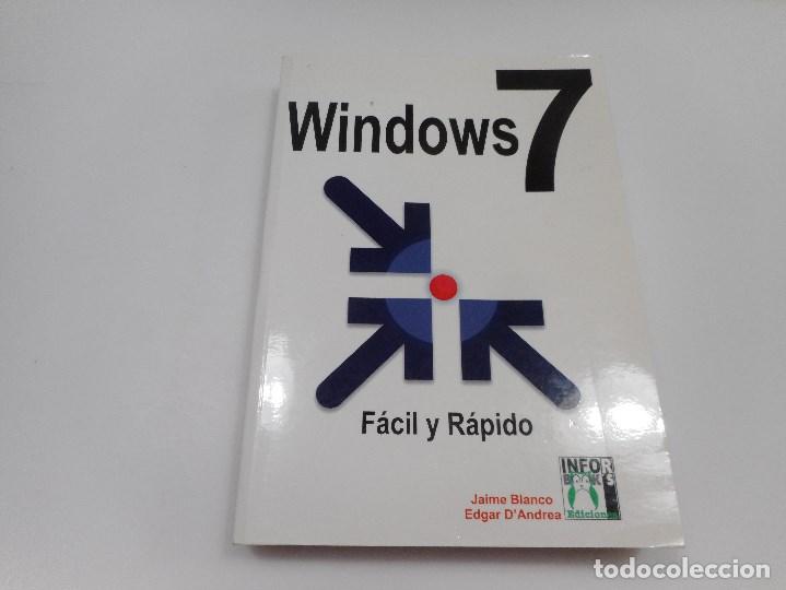 Libros de segunda mano: JAIME BLANCO, EDGAR D&acute;ANDREA      Windows 7      Q410W - Foto 1