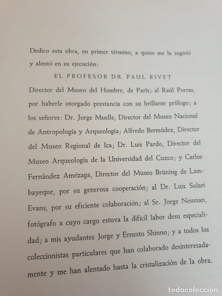 Libros de segunda mano: 1967 Oro en el Peru. Miguel Mujica Gallo. - Foto 9