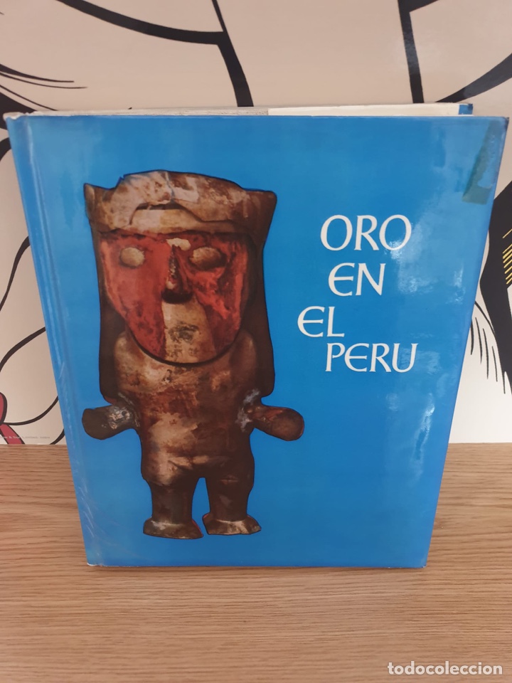 Libros de segunda mano: 1967 Oro en el Peru. Miguel Mujica Gallo. - Foto 1