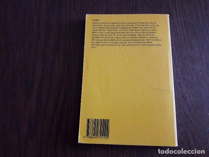 Libros de segunda mano: libro usado, La llarga nit del dissabte, Charles Williams. Edicions 62 - Foto 2