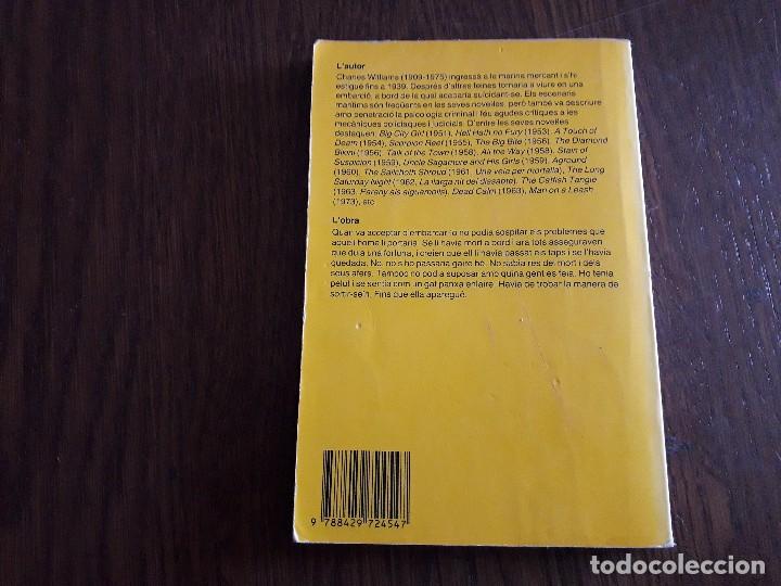 Libros de segunda mano: libro usado, Una vela per mortalla, Charles Williams. Edicions 62 - Foto 2